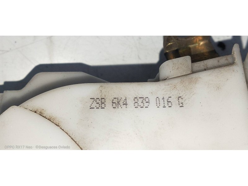 Recambio de motor cierre centralizado trasero derecho para seat cordoba berlina (6k2) signo referencia OEM IAM 6K4839016G  