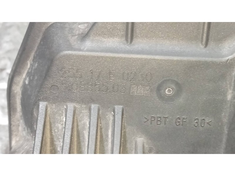 Recambio de caja mariposa para dacia sandero stepway referencia OEM IAM 50885503  