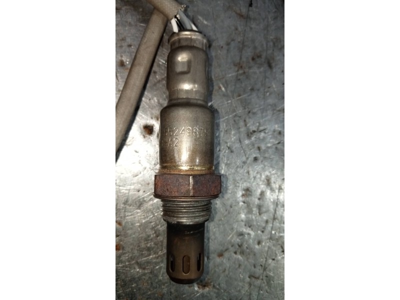 Recambio de sonda lambda para fiat panda (319) 1.2 cat referencia OEM IAM 55249875  