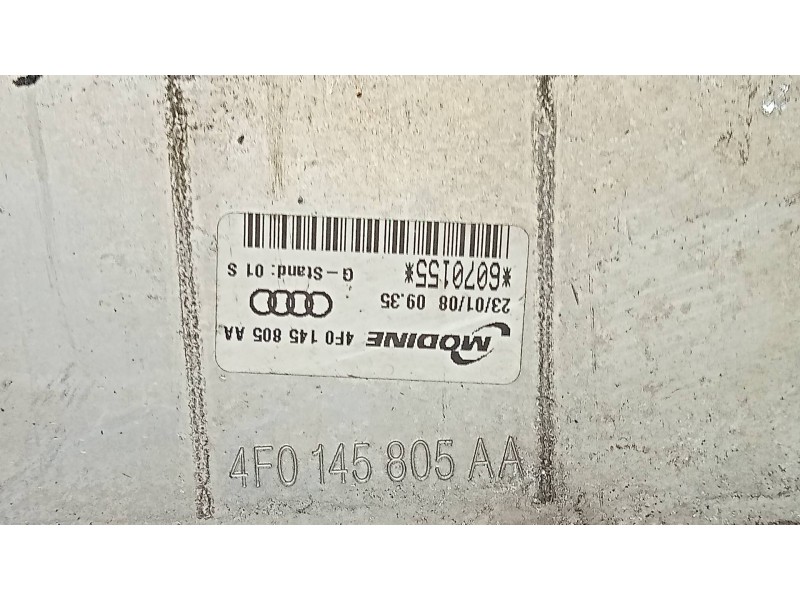 Recambio de intercooler para audi a6 berlina (4f2) 2.0 tfsi referencia OEM IAM 4F0145805AA  