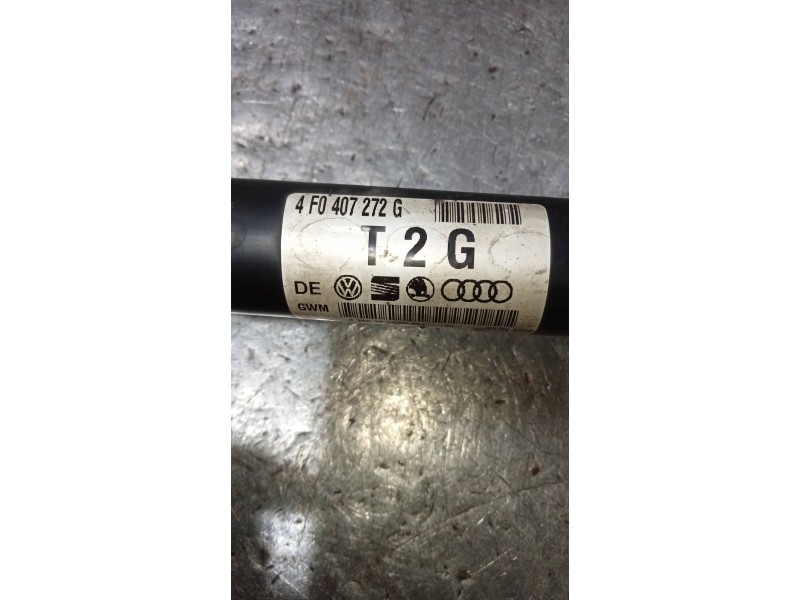 Recambio de transmision delantera derecha para audi a6 berlina (4f2) 2.0 tfsi referencia OEM IAM 4F0407272G  