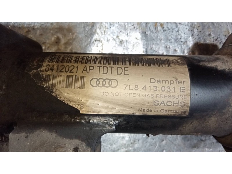 Recambio de amortiguador delantero izquierdo para audi q7 (4l) 3.0 tdi referencia OEM IAM   