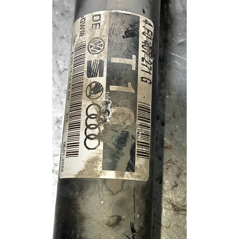 Recambio de transmision delantera izquierda para audi a6 berlina (4f2) 2.0 tfsi referencia OEM IAM 4F0407271G  