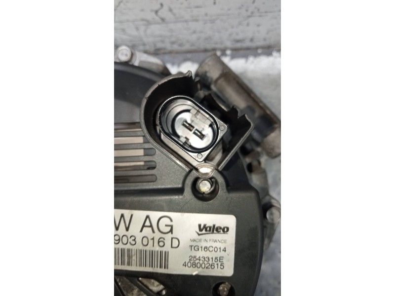 Recambio de alternador para audi a6 berlina (4f2) 2.0 tfsi referencia OEM IAM 06E903016D TG16C014 