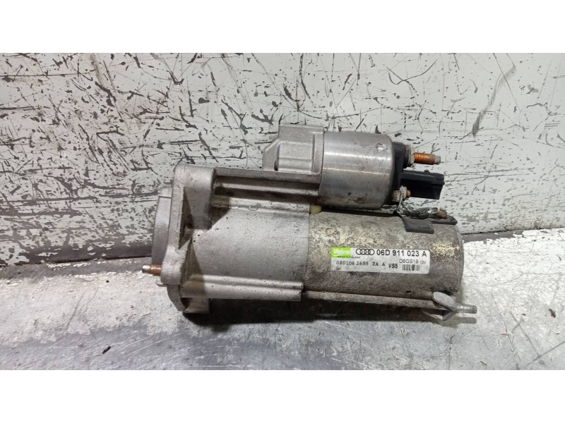 Recambio de motor arranque para audi a6 berlina (4f2) 2.0 tfsi referencia OEM IAM 06D911023A 0801082655 