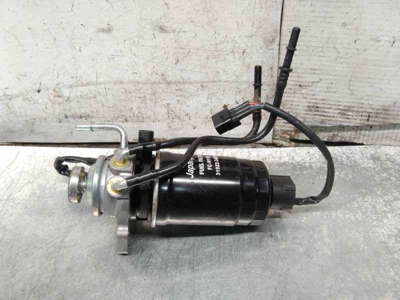 Recambio de filtro gasoil para kia soul diva referencia OEM IAM 319223A850  