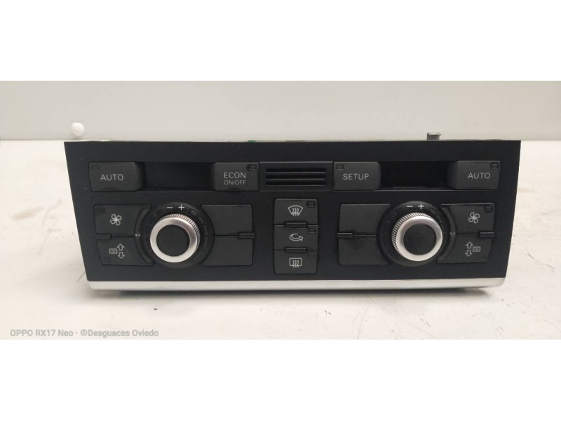 Recambio de mando calefaccion / aire acondicionado para audi a6 berlina (4f2) 2.0 tfsi referencia OEM IAM 4F1820043AF 5HB0088335