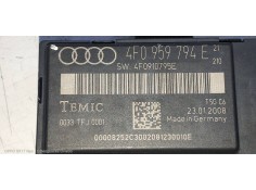Recambio de modulo electronico para audi a6 berlina (4f2) 2.0 tfsi referencia OEM IAM 4F0959794E 4F0910795E  2