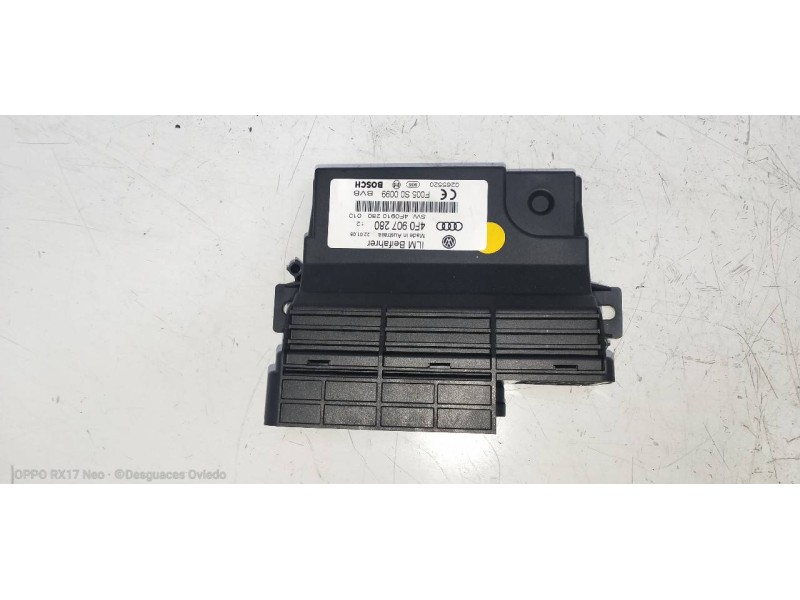 Recambio de modulo electronico para audi a6 berlina (4f2) 2.0 tfsi referencia OEM IAM 4F0907280 F005S00099 