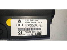 Recambio de modulo electronico para audi a6 berlina (4f2) 2.0 tfsi referencia OEM IAM 4F0907280 F005S00099  2