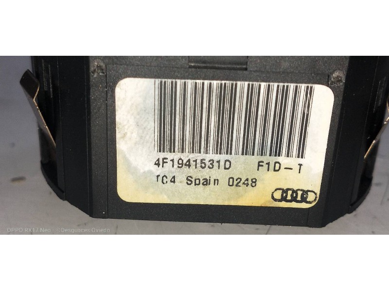 Recambio de mando luces para audi a6 berlina (4f2) 2.0 tfsi referencia OEM IAM 4F1941531D  