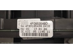 Recambio de mando luces para audi a6 berlina (4f2) 2.0 tfsi referencia OEM IAM 4F0953549D 4F0910549A  2