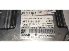 Recambio de centralita motor uce para audi a6 berlina (4f2) 2.0 tfsi referencia OEM IAM 0261S02466 4F2907115 4F2910115F  2