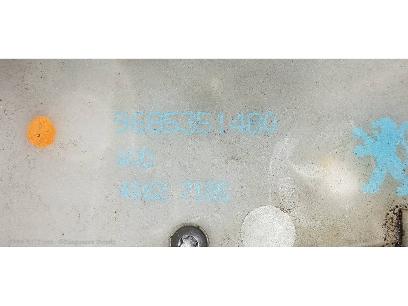 Recambio de motor cierre centralizado delantero derecho para citroen c4 lim. exclusive referencia OEM IAM 9685351480  