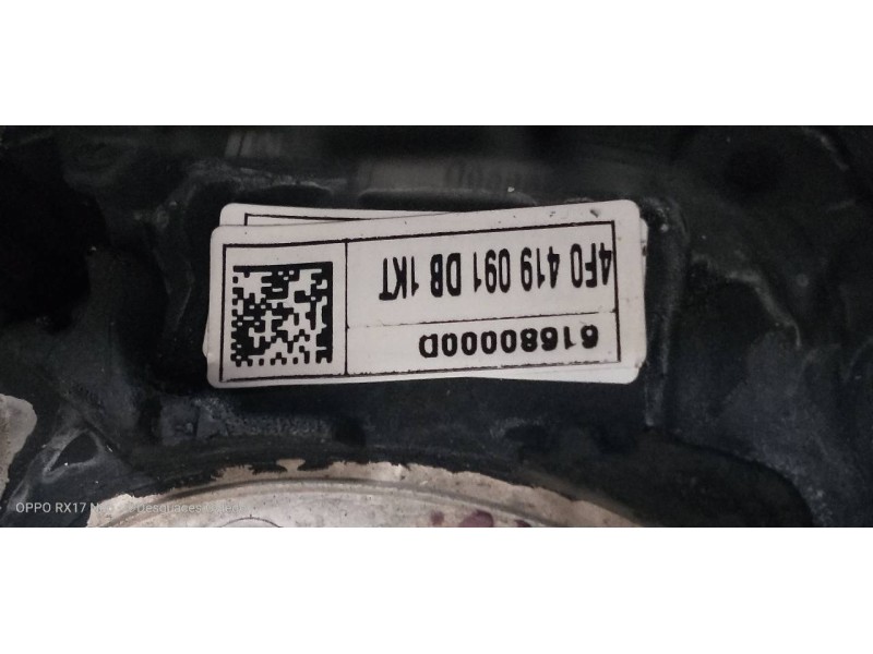 Recambio de volante para audi a6 berlina (4f2) 2.0 tfsi referencia OEM IAM 4F0419091DB  