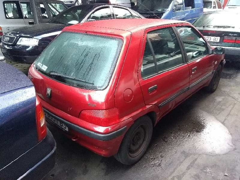 peugeot 106 (s2) del año 1996 peugeot 106 (s2) del año 1996