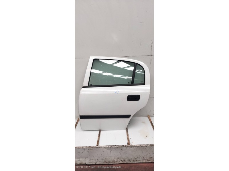 Recambio de puerta trasera izquierda para opel astra g berlina comfort referencia OEM IAM   5P