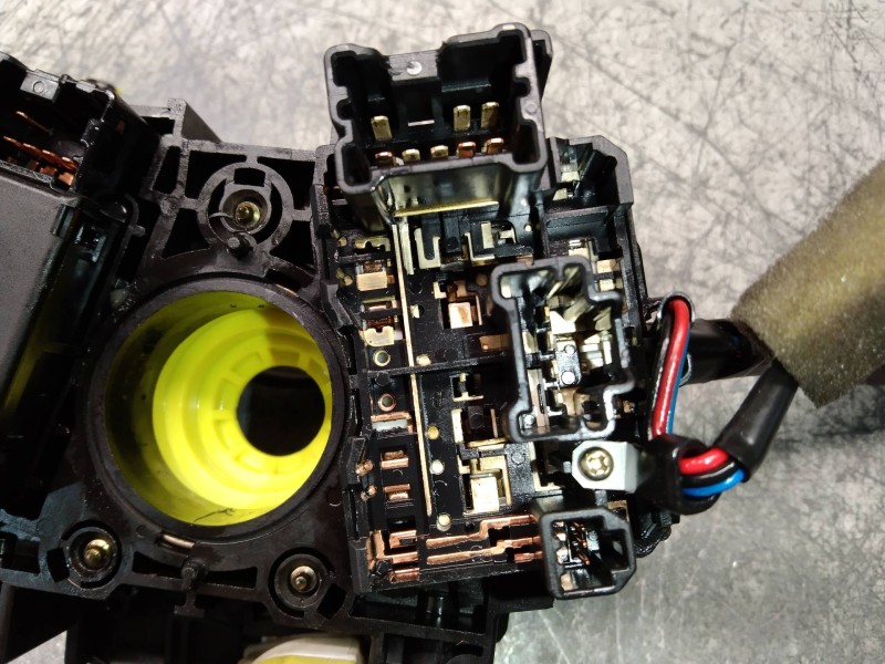 Recambio de mando luces para nissan pick-up (d22) cabina doble challenge 4x4 referencia OEM IAM   