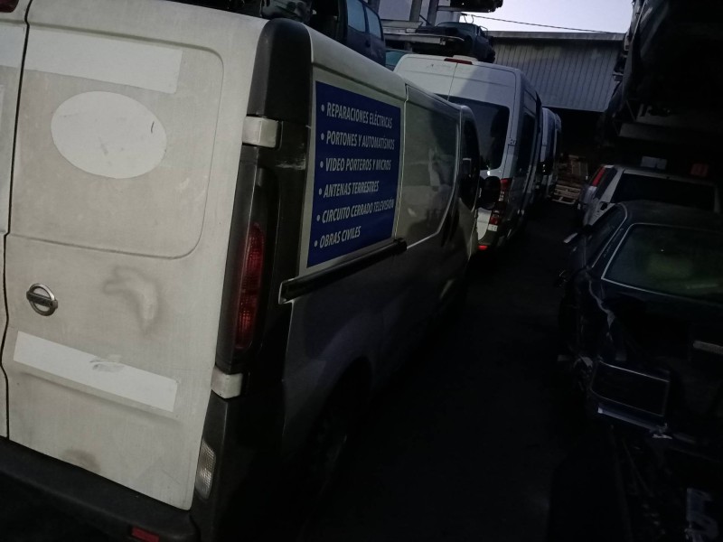 nissan primastar (x83) del año 2005