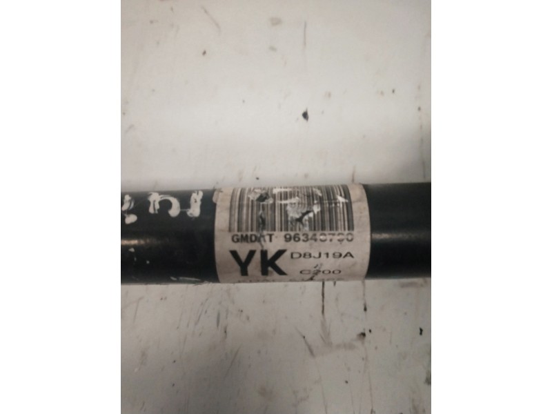 Recambio de transmision delantera izquierda para chevrolet aveo 1.4 cat referencia OEM IAM YK 96348790 