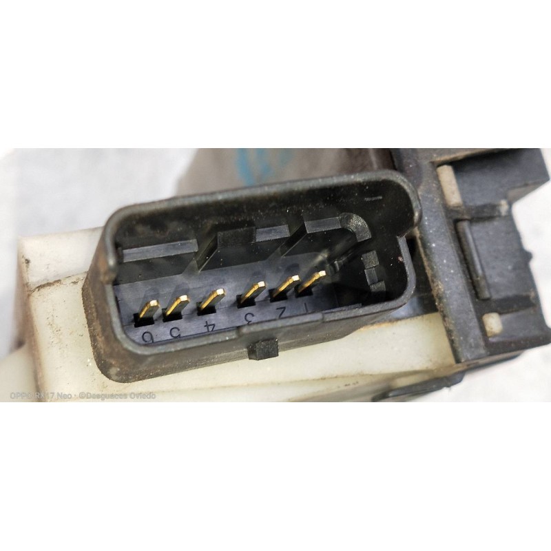 Recambio de motor cierre centralizado delantero izquierdo para citroen c4 lim. exclusive referencia OEM IAM 9685351380  