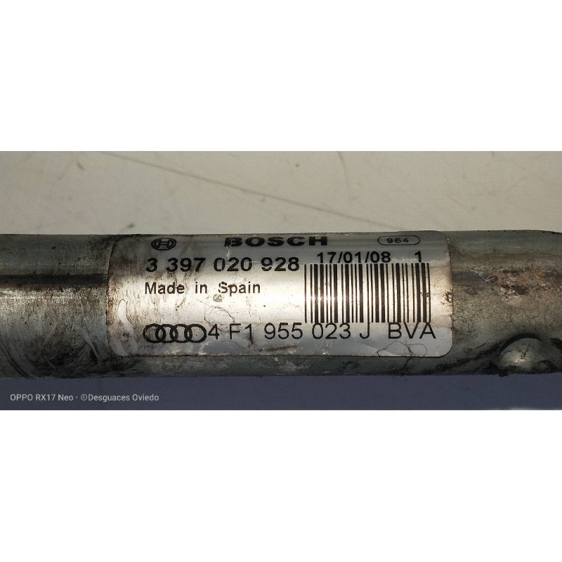 Recambio de motor limpia delantero para audi a6 berlina (4f2) 2.0 tfsi referencia OEM IAM 0390241651 4F1955119C 4F1955023J 