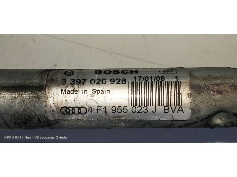 Recambio de motor limpia delantero para audi a6 berlina (4f2) 2.0 tfsi referencia OEM IAM 0390241651 4F1955119C 4F1955023J 