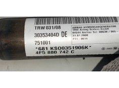 Recambio de airbag cortina delantero derecho para audi a6 berlina (4f2) 2.0 tfsi referencia OEM IAM 4F5880742C   2
