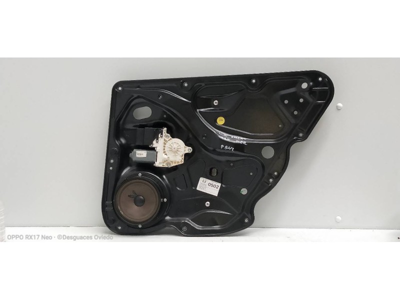 Recambio de elevalunas trasero derecho para volkswagen passat berlina (3c2) advance referencia OEM IAM 1K0959704F 3C4839756F F00