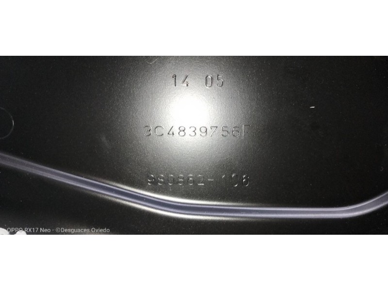 Recambio de elevalunas trasero derecho para volkswagen passat berlina (3c2) advance referencia OEM IAM 1K0959704F 3C4839756F F00