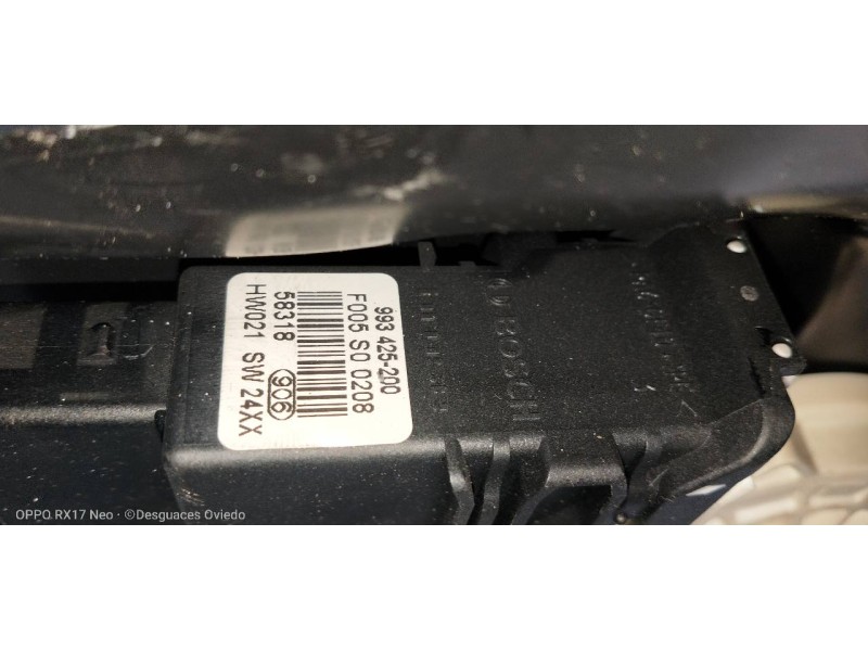 Recambio de elevalunas trasero derecho para volkswagen passat berlina (3c2) advance referencia OEM IAM 1K0959704F 3C4839756F F00