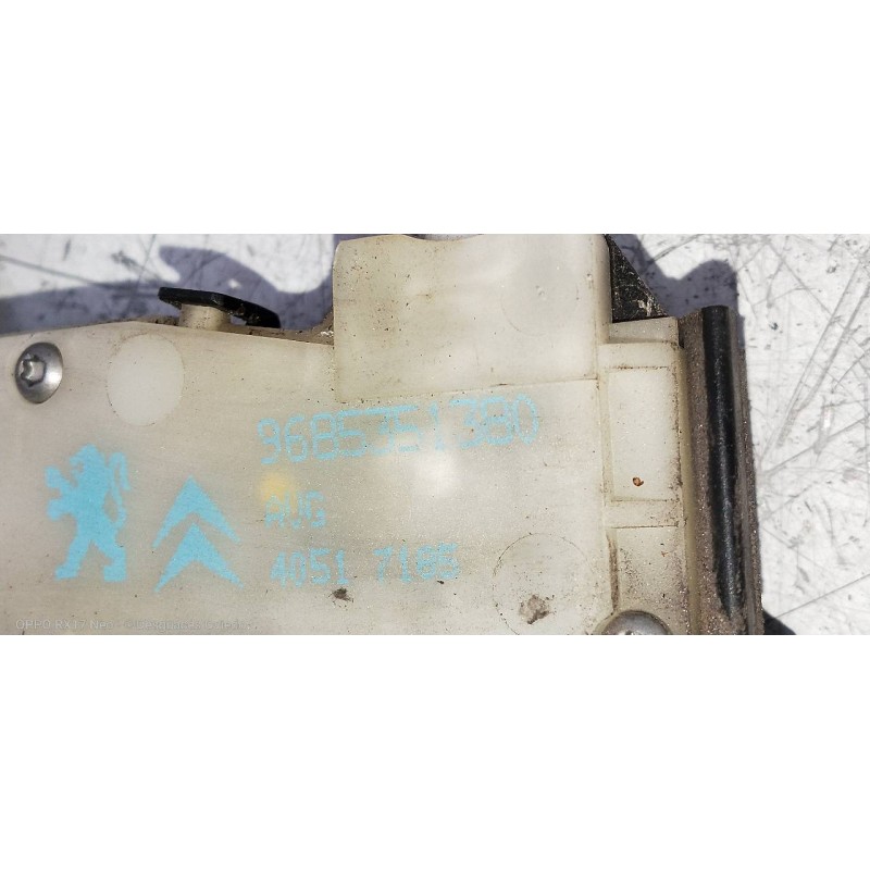 Recambio de motor cierre centralizado delantero izquierdo para citroen c4 lim. exclusive referencia OEM IAM 9685351380  