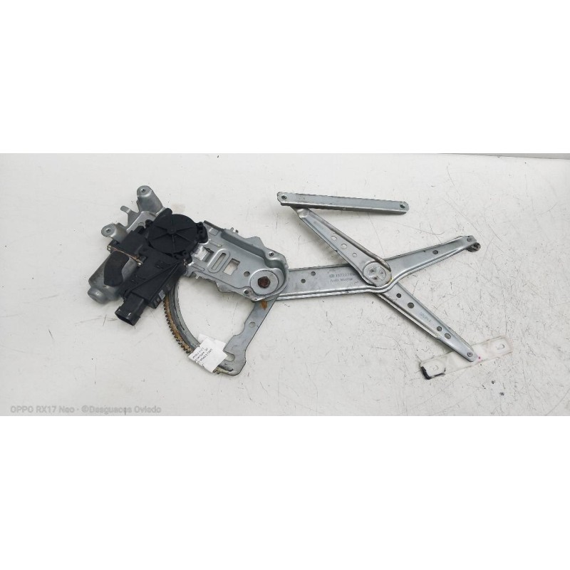 Recambio de elevalunas delantero derecho para opel corsa c blue line referencia OEM IAM 13173074  3P
