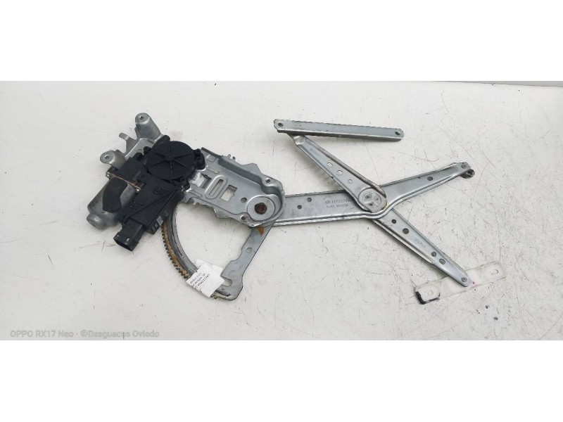 Recambio de elevalunas delantero derecho para opel corsa c blue line referencia OEM IAM 13173074  3P