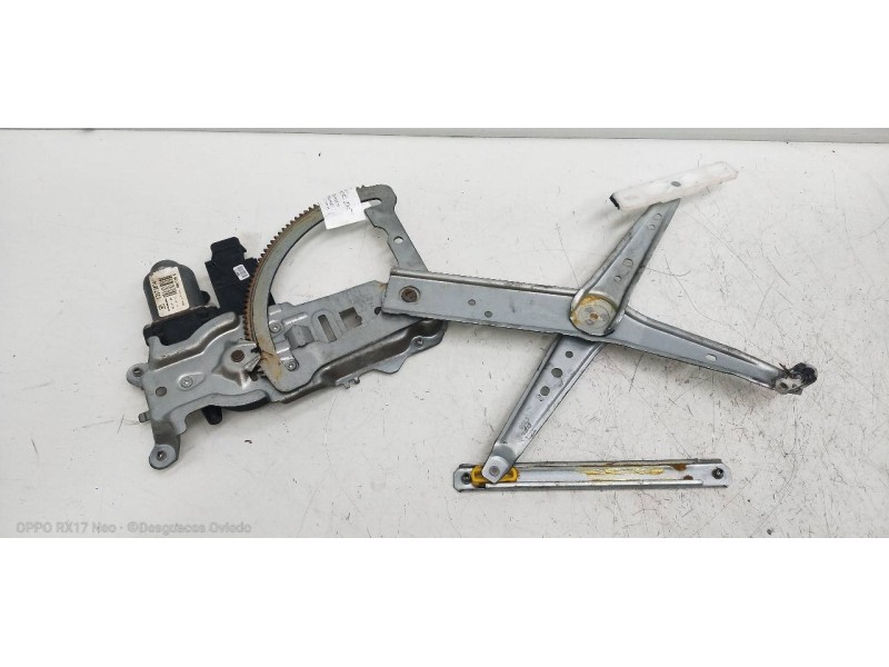 Recambio de elevalunas delantero derecho para opel corsa c blue line referencia OEM IAM 13173074  3P