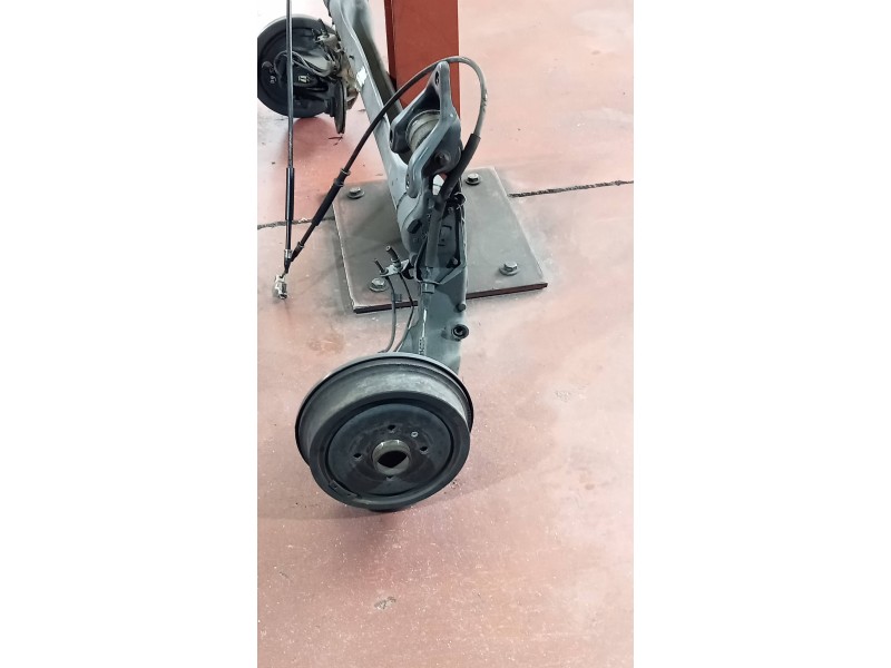 Recambio de puente trasero para opel astra g berlina comfort referencia OEM IAM   TAMBOR/ABS