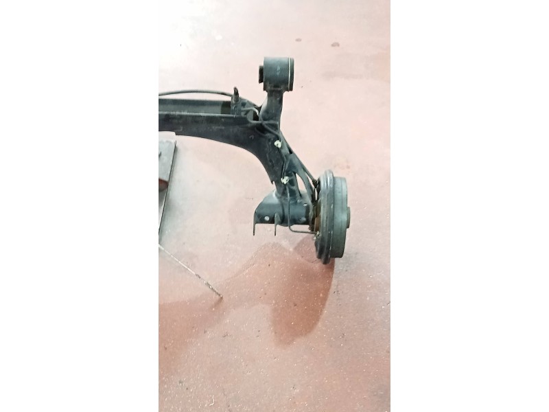 Recambio de puente trasero para seat cordoba berlina (6k2) signo referencia OEM IAM   TAMBOR