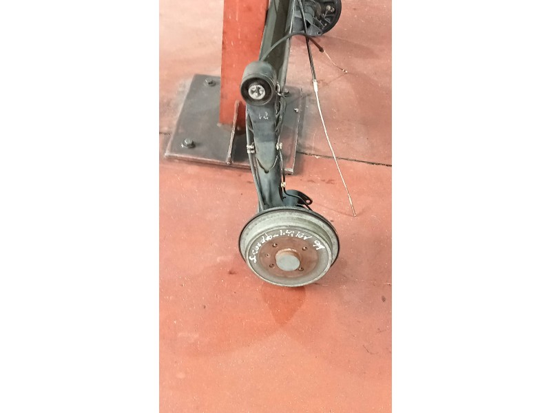 Recambio de puente trasero para seat cordoba berlina (6k2) signo referencia OEM IAM   TAMBOR