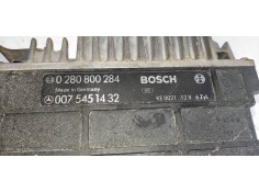 Recambio de centralita motor uce para mercedes clase e (w124) berlina e 260 (124.026) referencia OEM IAM 0280800284 0075451432  2
