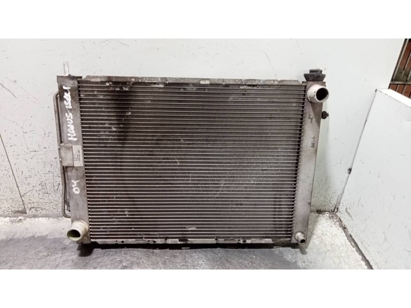 Recambio de radiador agua para renault modus pack dynamique referencia OEM IAM 8200688390  