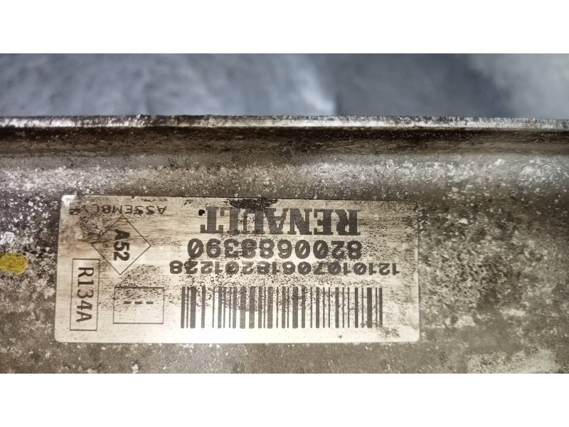 Recambio de radiador agua para renault modus pack dynamique referencia OEM IAM 8200688390  