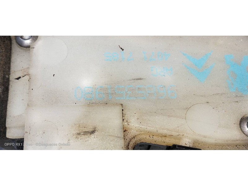 Recambio de motor cierre centralizado trasero izquierdo para citroen c4 lim. exclusive referencia OEM IAM 9685351980  