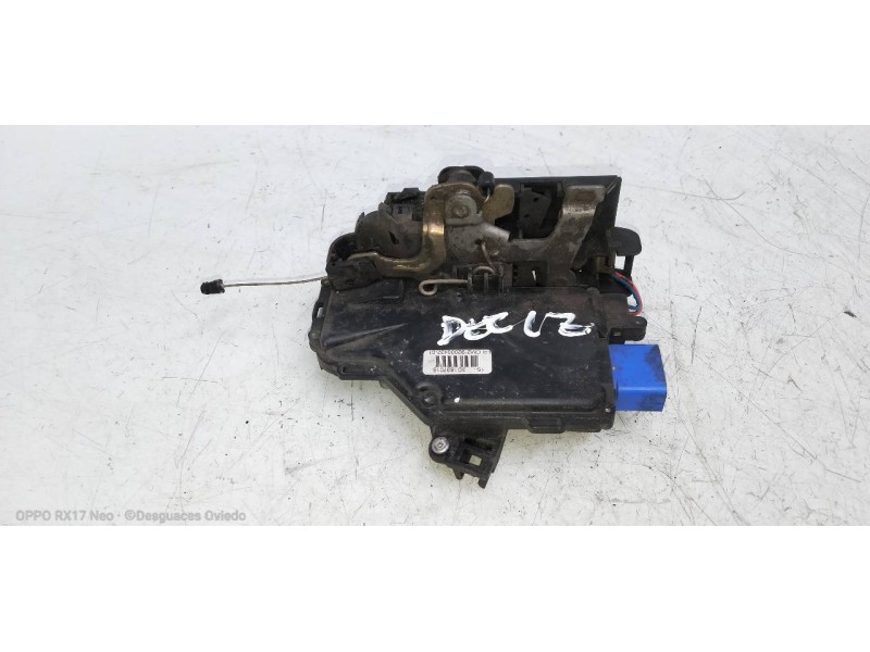 Recambio de motor cierre centralizado delantero izquierdo para seat altea (5p1) reference referencia OEM IAM 3D1837015  