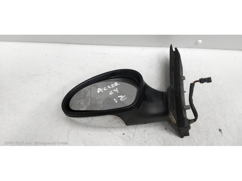 Recambio de retrovisor izquierdo para seat altea (5p1) reference referencia OEM IAM CROMADO  