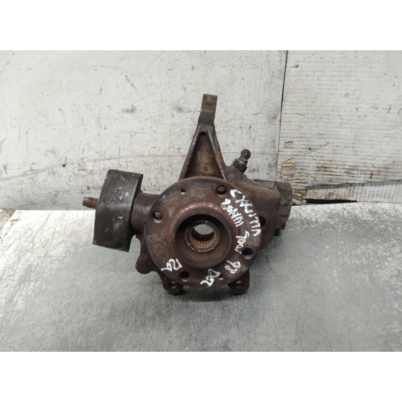 Recambio de mangueta delantera izquierda para citroen xantia berlina 2.0 hdi 90/110 image referencia OEM IAM   