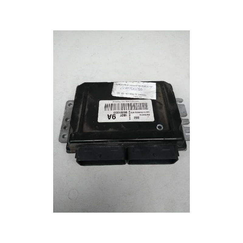 Recambio de centralita motor uce para chevrolet matiz 0.8 cat referencia OEM IAM 5WY5407A 96801800 D32 1B0T 9A