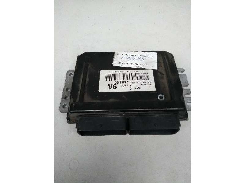 Recambio de centralita motor uce para chevrolet matiz 0.8 cat referencia OEM IAM 5WY5407A 96801800 D32 1B0T 9A