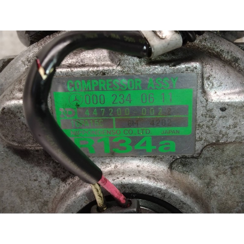 Recambio de compresor aire acondicionado para mercedes clase e (w124) berlina 300 d / e 300 d (124.130) referencia OEM IAM 44720
