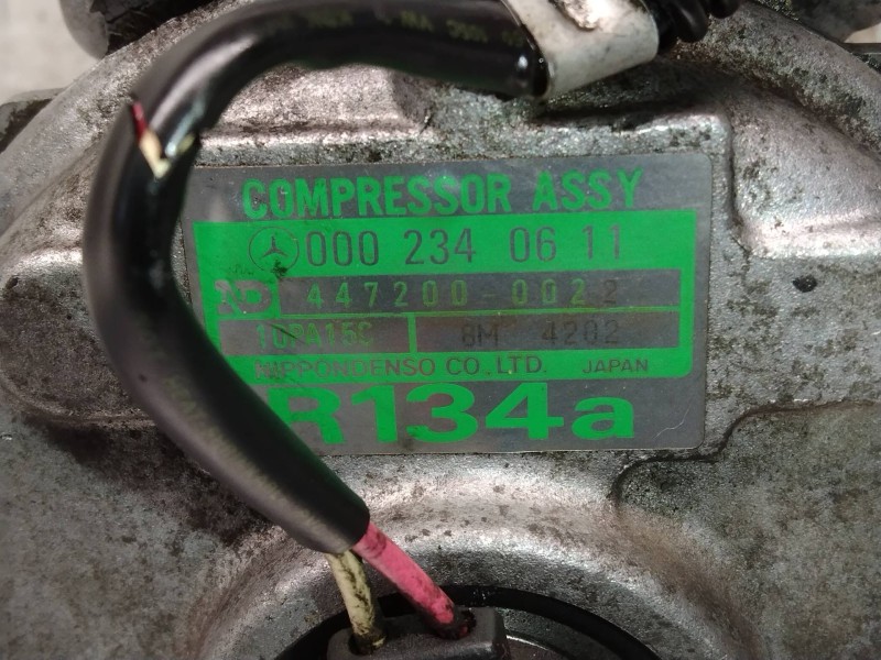 Recambio de compresor aire acondicionado para mercedes clase e (w124) berlina 300 d / e 300 d (124.130) referencia OEM IAM 44720