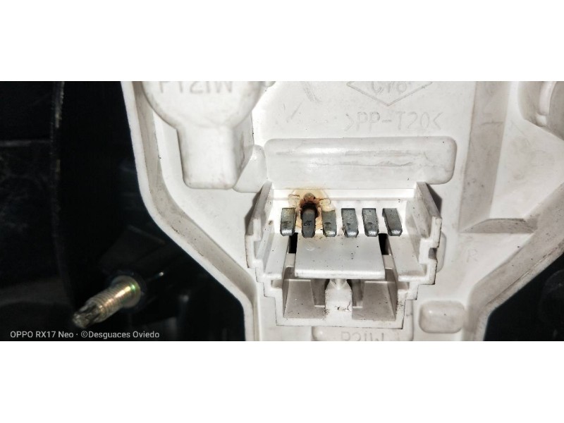 Recambio de piloto trasero derecho para renault megane ii classic berlina confort authentique referencia OEM IAM   